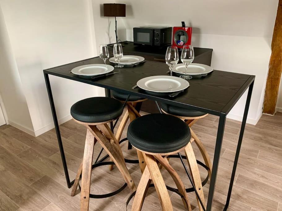 Appartement Cosy Vue Sur Le Vignoble Sancerre Ngoại thất bức ảnh