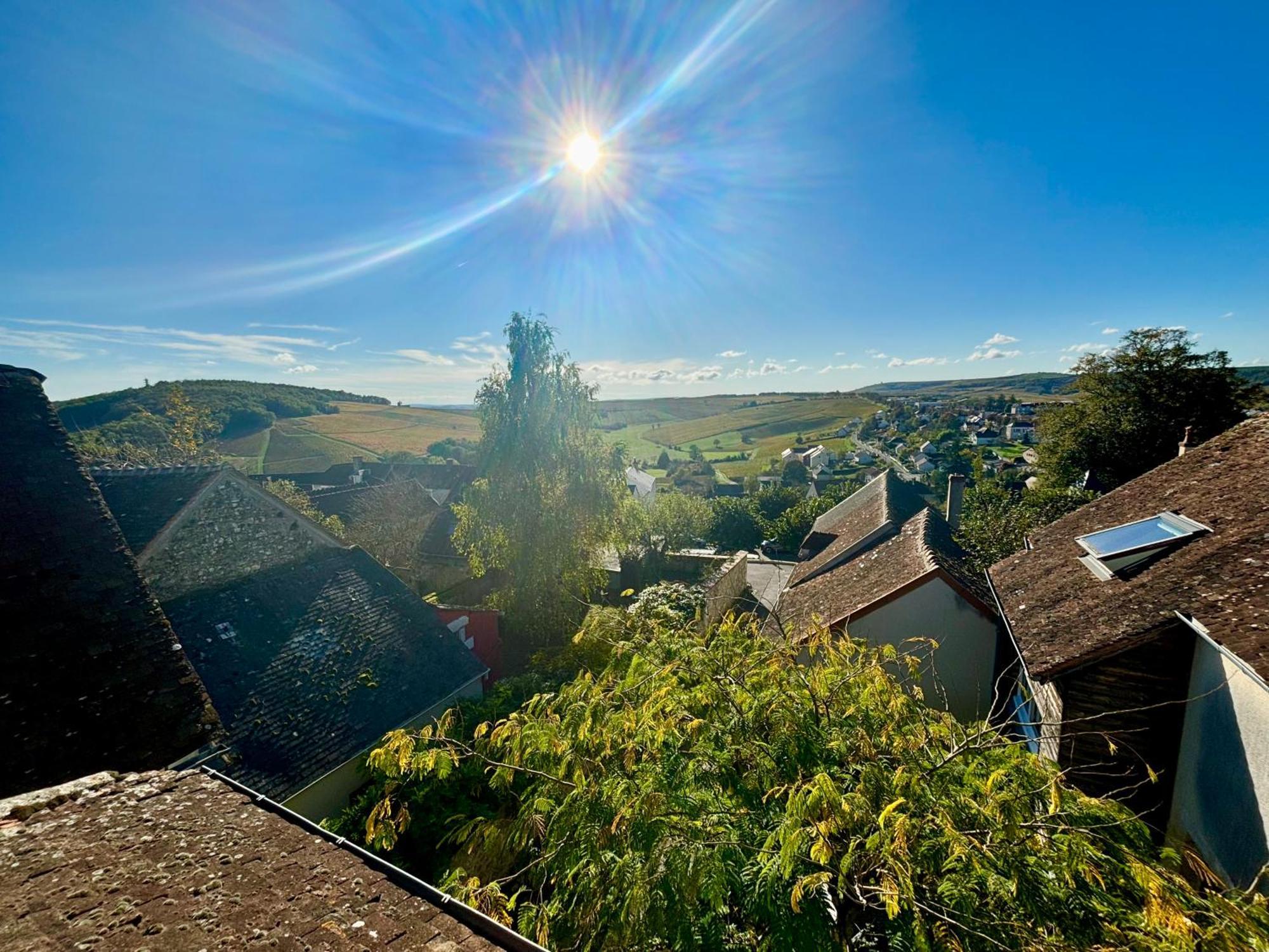 Appartement Cosy Vue Sur Le Vignoble Sancerre Ngoại thất bức ảnh